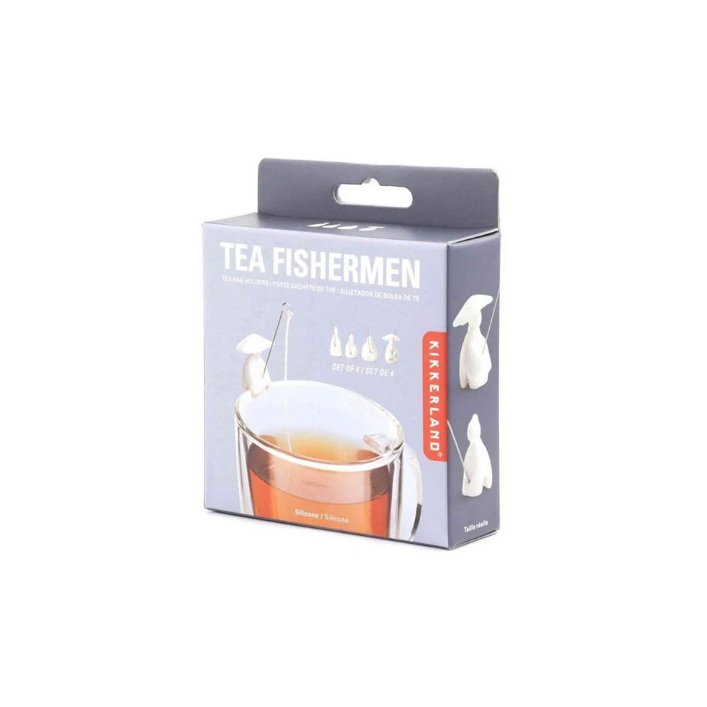 Kikkerland Fisherman Tea Bag Holder