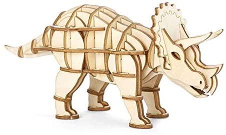 Wooden Dianosaur 3-D puzzle