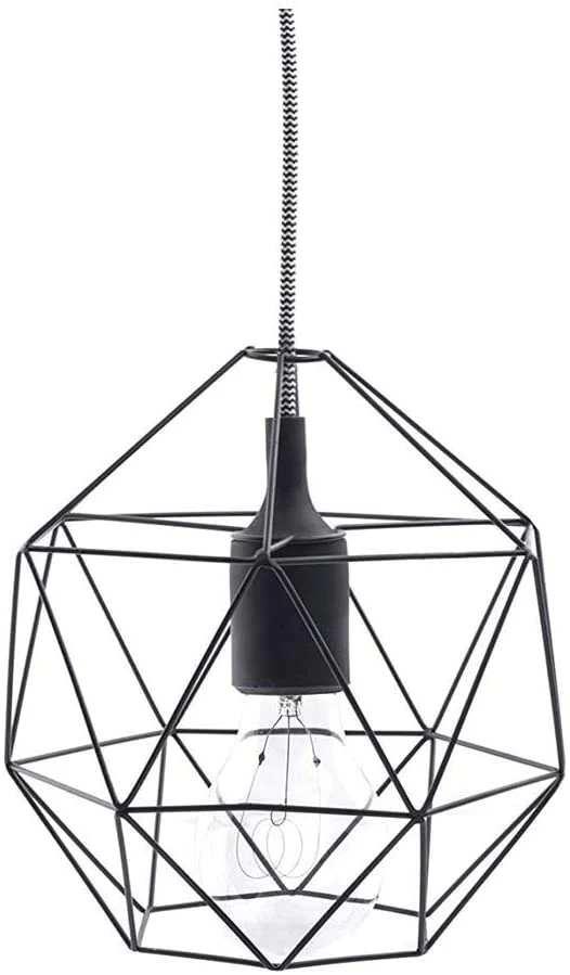 Kikkerland Round Pendant Light Frame - LP61