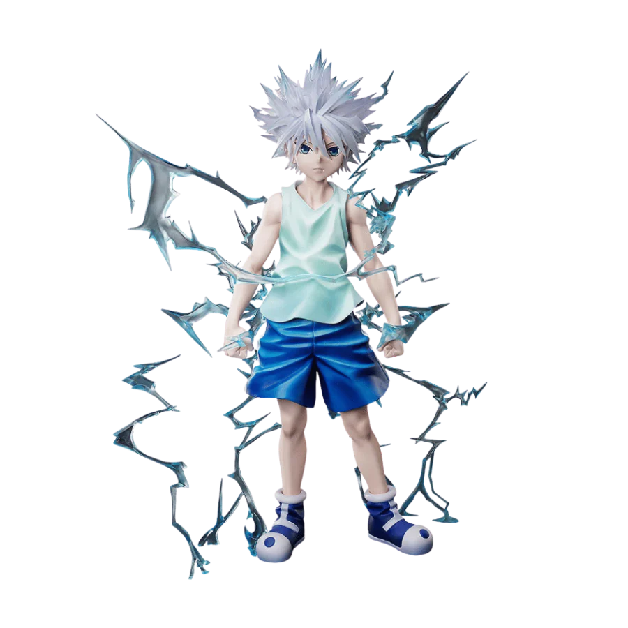 Hunter x Hunter Killua Zoldyck 1/4 Figure By FREEing