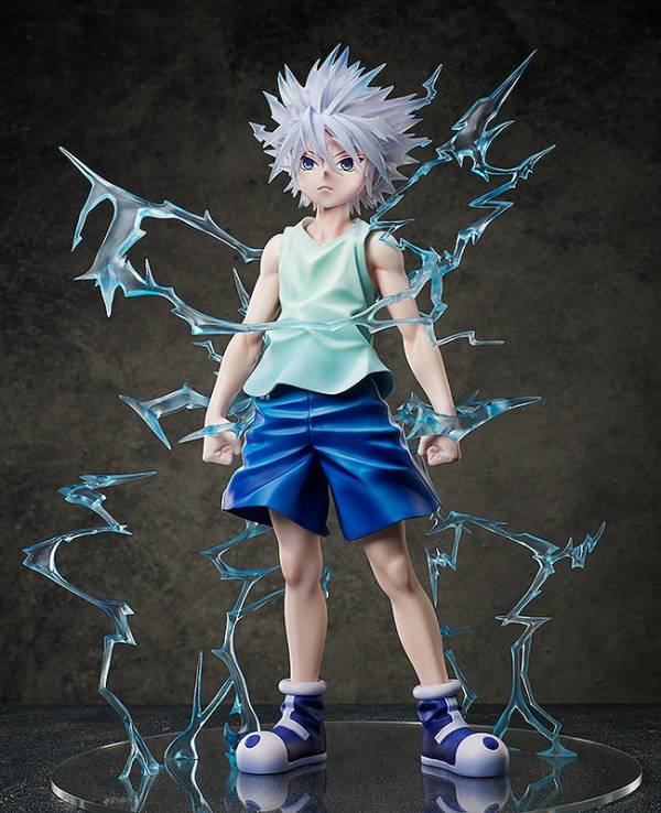 Hunter x Hunter Killua Zoldyck 1/4 Figure By FREEing - Image 2