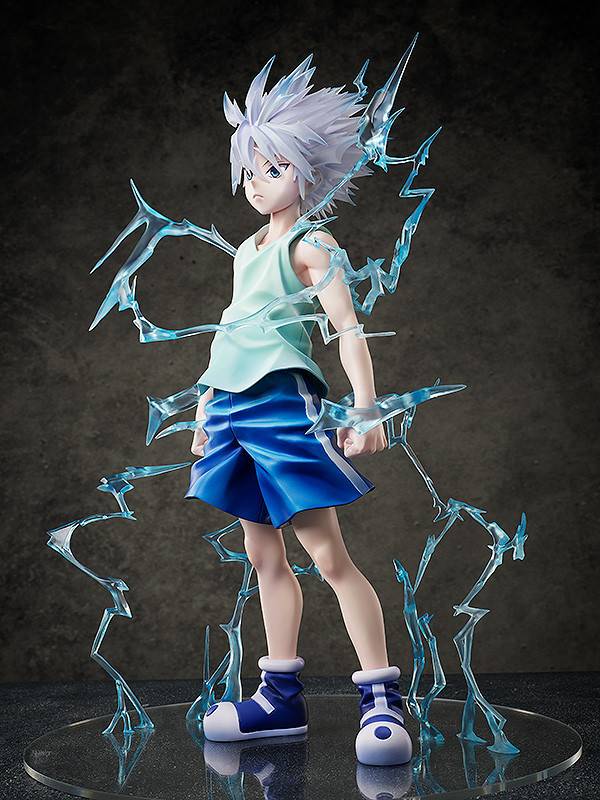 Hunter x Hunter Killua Zoldyck 1/4 Figure By FREEing - Image 3