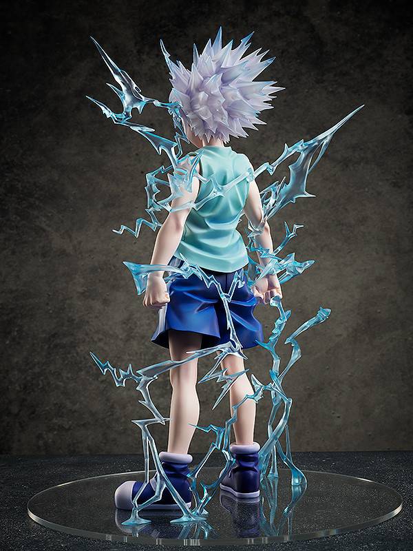Hunter x Hunter Killua Zoldyck 1/4 Figure By FREEing - Image 4