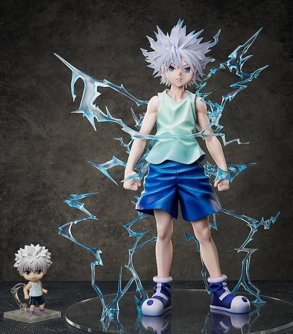 Hunter x Hunter Killua Zoldyck 1/4 Figure By FREEing - Image 6