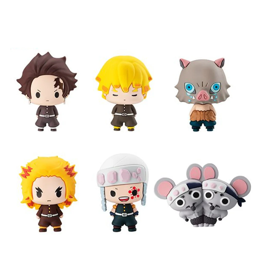 Demon Slayer : Kimetsu No Yaiba Chokorin Mascot Mini Collectible Figures by Megahouse (1 Random)