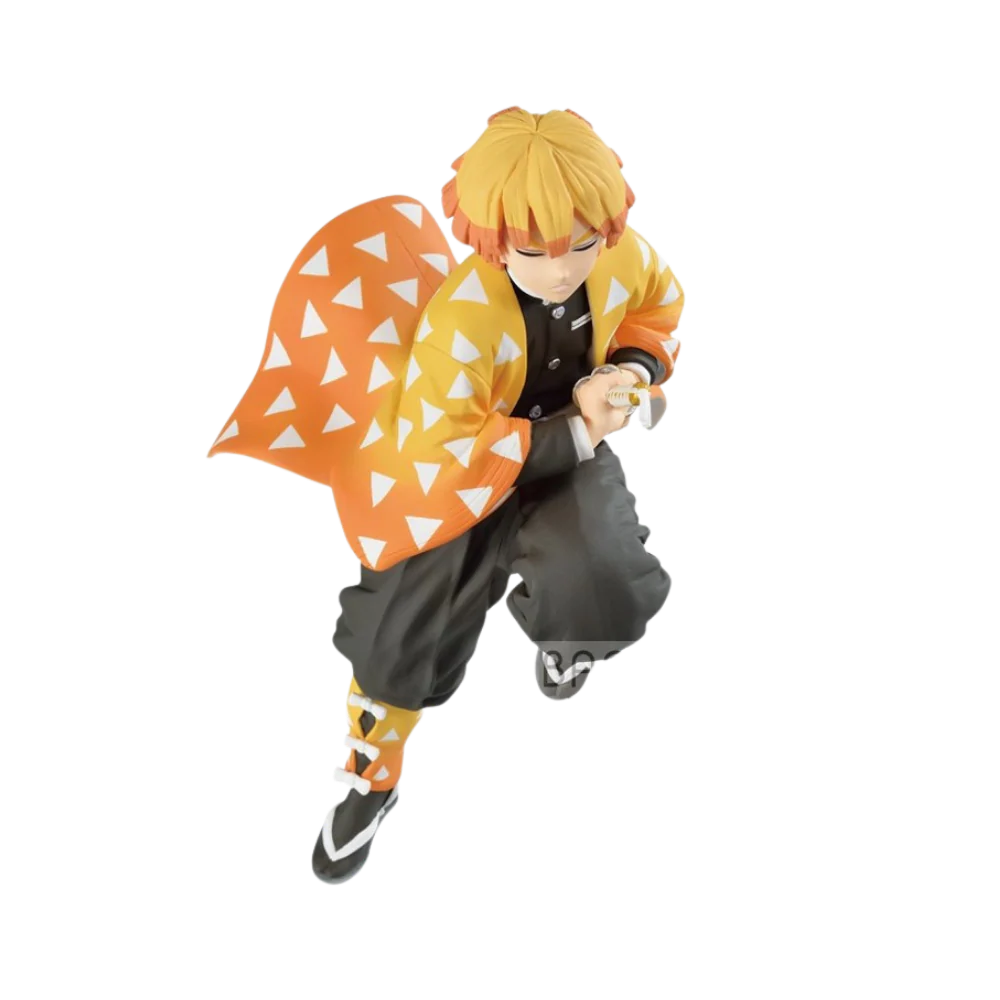 Kimetsu no Yaiba Zenitsu Agatsuma Vibration Stars Figure By Banpresto