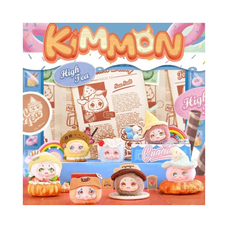 Afternoon Tea Blind Box - Plush Pendant By Kimmon - Image 2