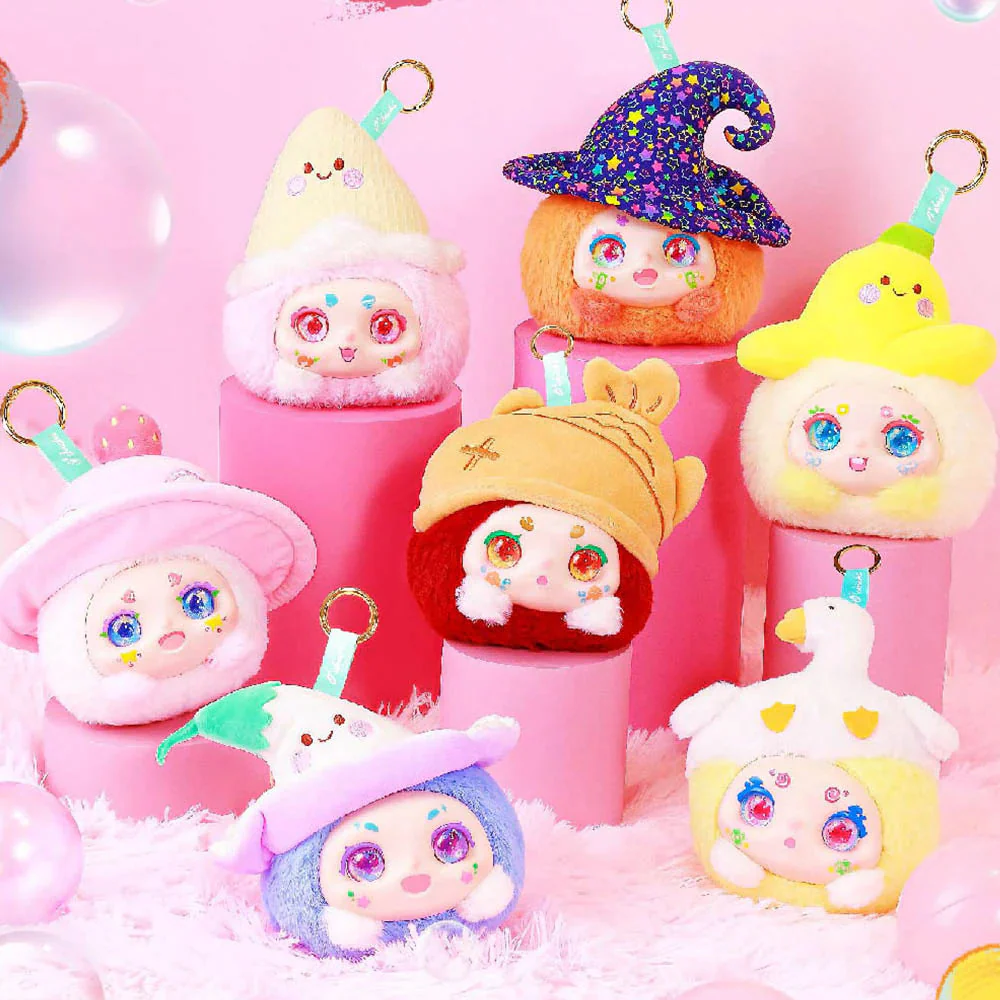 Hat Bubble Blind Box - Plush Pendant By Kimmon - Image 2