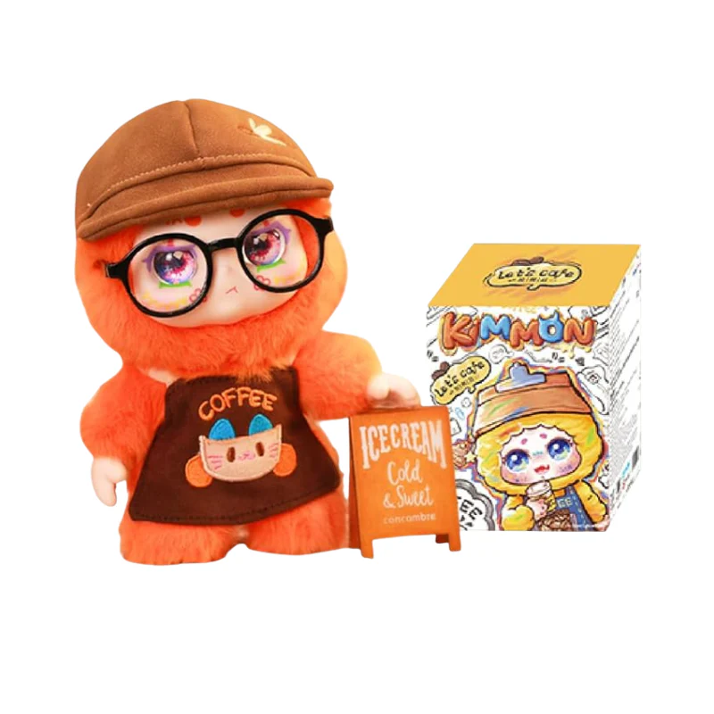 Let'S Cafe Blind Box - Plush Pendant By Kimmon