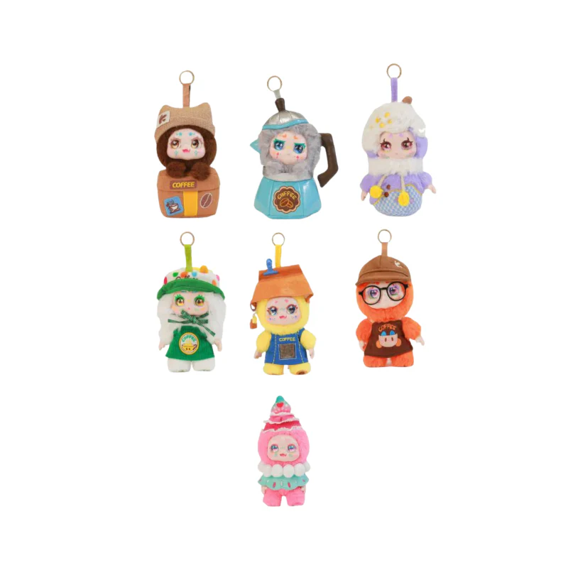 Let'S Cafe Blind Box - Plush Pendant By Kimmon - Image 2