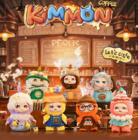 Let'S Cafe Blind Box - Plush Pendant By Kimmon - Image 3