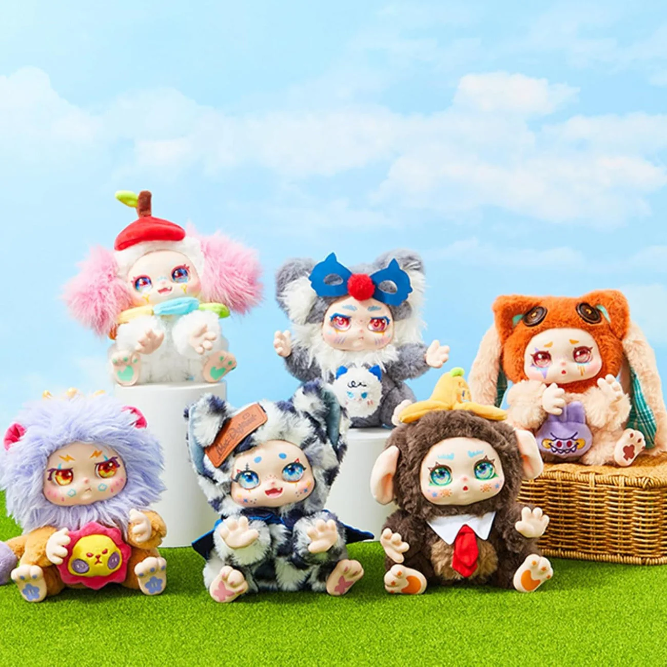 Regain Myself Blind Box - Plush Pendant By Kimmon - Image 2
