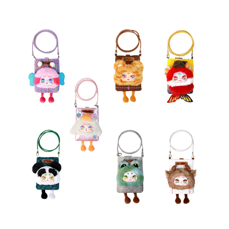 Travel Cute Pet Cross Body Bag Blind Box - Plush Pendant By Kimmon - Image 2