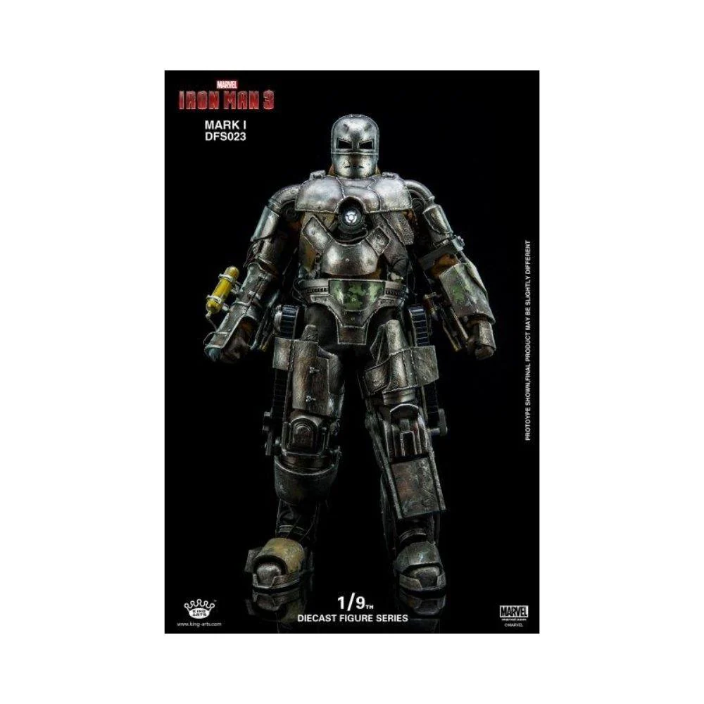 King Arts : Marvel - Diecast Iron Man Mark MK1
