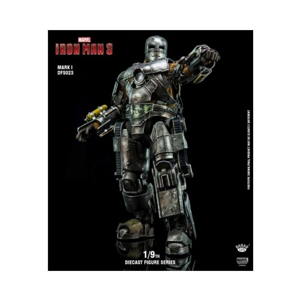 King Arts : Marvel - Diecast Iron Man Mark MK1 - Image 2