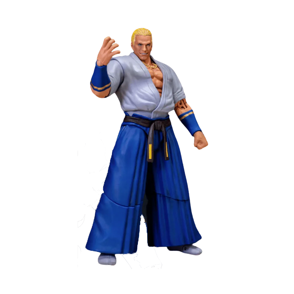 The King Of Fighters - Geese Howard Action Figure By Storm Collectibles