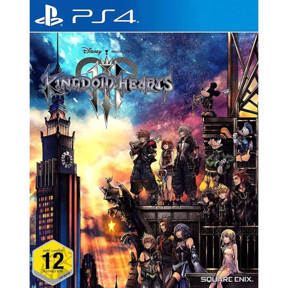 PS4 : Kingdom Hearts 3