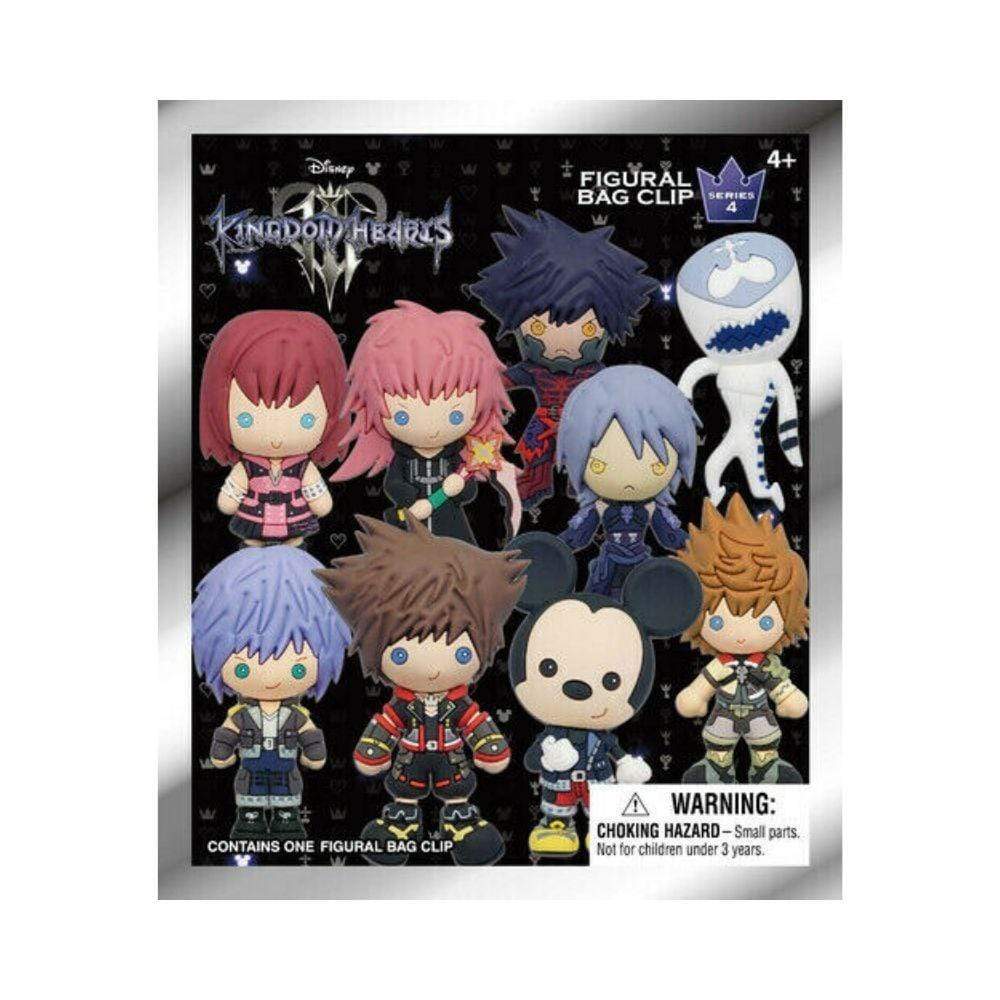 Kingdom Hearts Bag Clip
