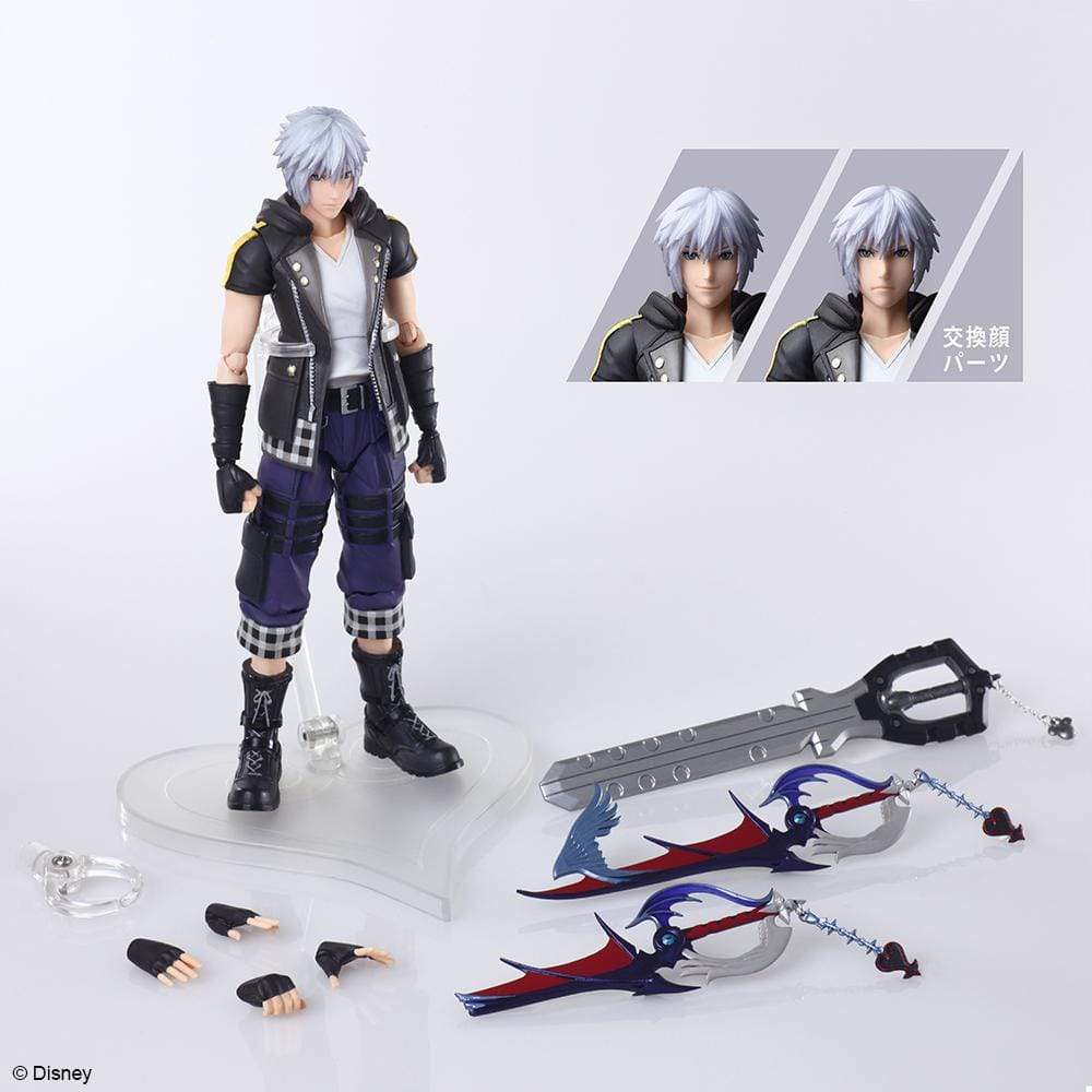 Kingdom Hearts III Bring Arts Riku (Ver.2) - Image 4