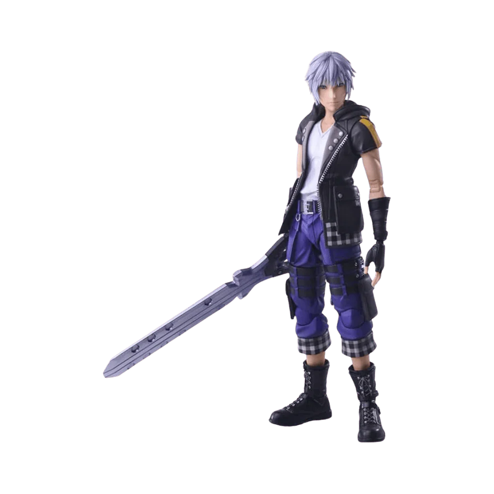 Kingdom Hearts III : Riku Ver 2 Deluxe Ver Play Arts Action Figure