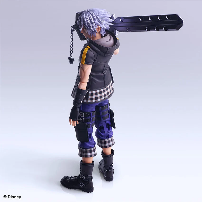 Kingdom Hearts III : Riku Ver 2 Deluxe Ver Play Arts Action Figure - Image 2