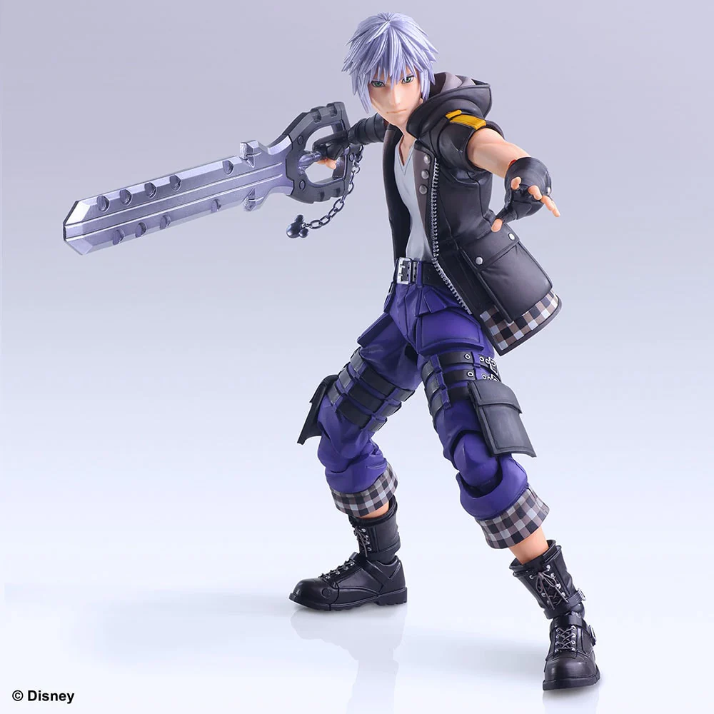 Kingdom Hearts III : Riku Ver 2 Deluxe Ver Play Arts Action Figure - Image 3