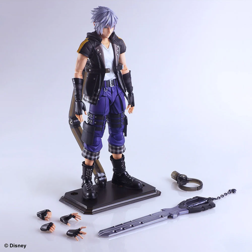 Kingdom Hearts III : Riku Ver 2 Deluxe Ver Play Arts Action Figure - Image 4