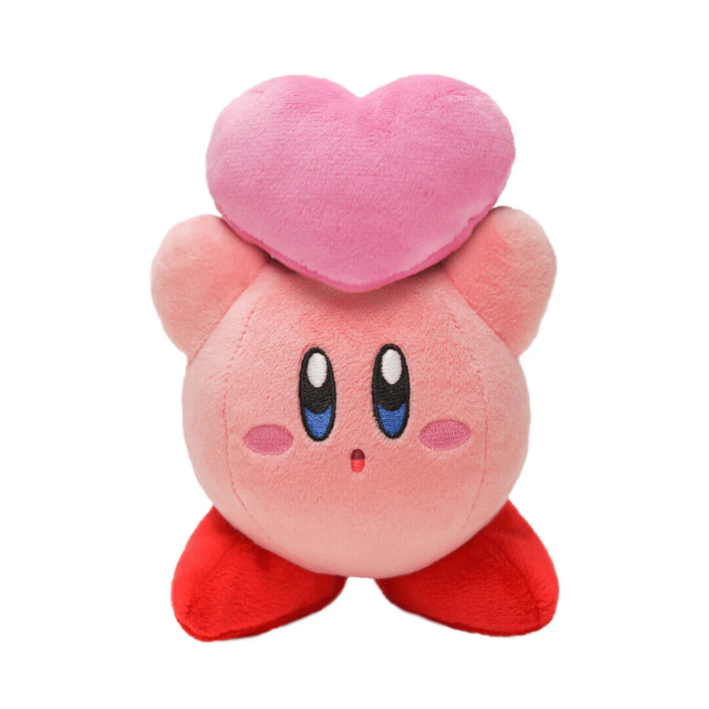 Kirby All Star Collection: Friend Heart Kirby Plush By San - ei