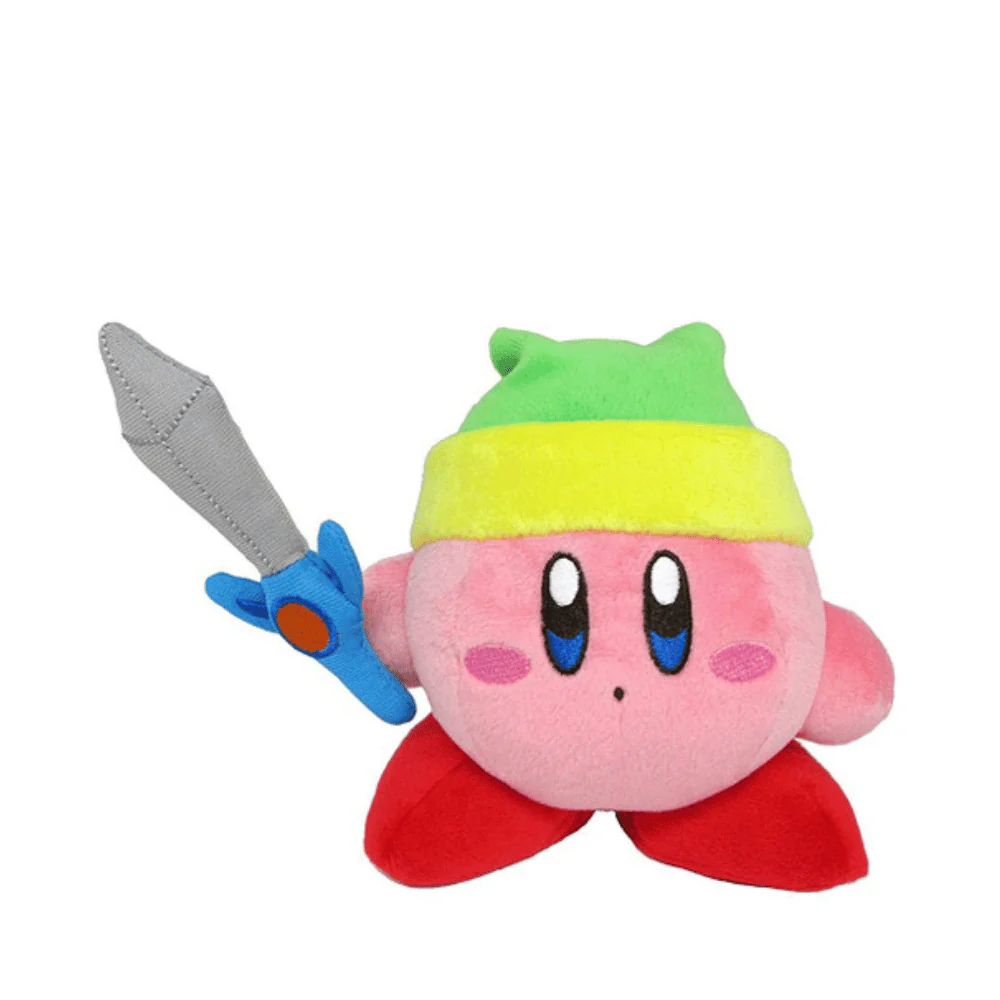 Kirby All Star Collection : Sword Kirby (S) Plush By San - ei
