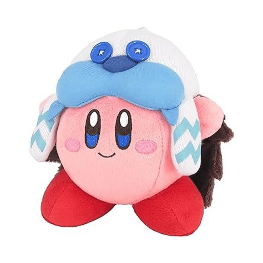 Kirby and the Forgotten Land: Plush Frosty Ice Kirby (S) Plush By San - ei