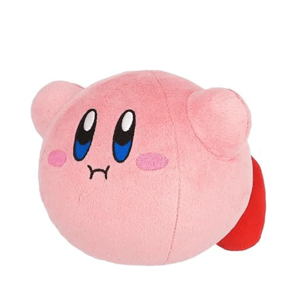 Kirby Hovering Plush Doll Small By San - ei