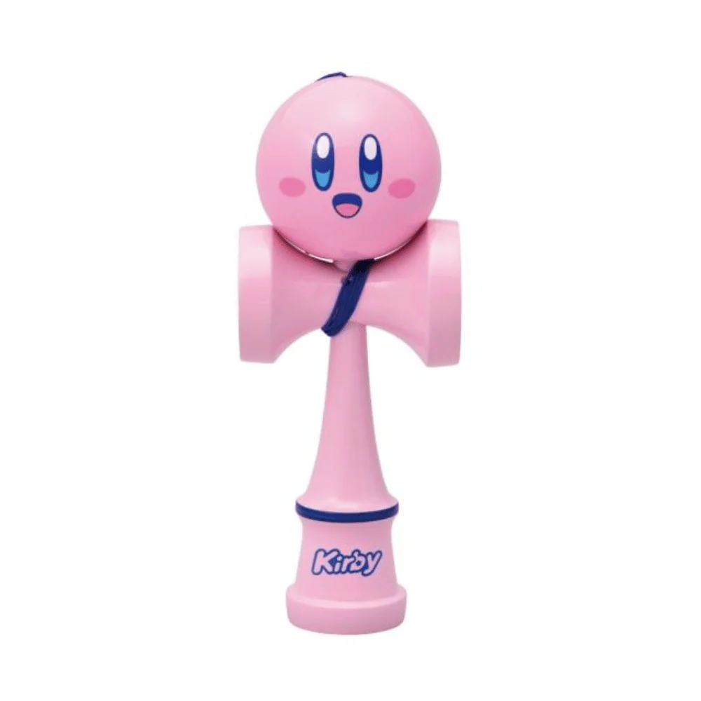 Kirby's Dream Land Cup and Ball Japanese Kendama By San - ei