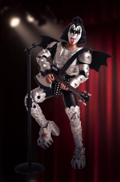 KISS BST AXN THE DEMON (GENE SIMMONS) ACTION FIGURE