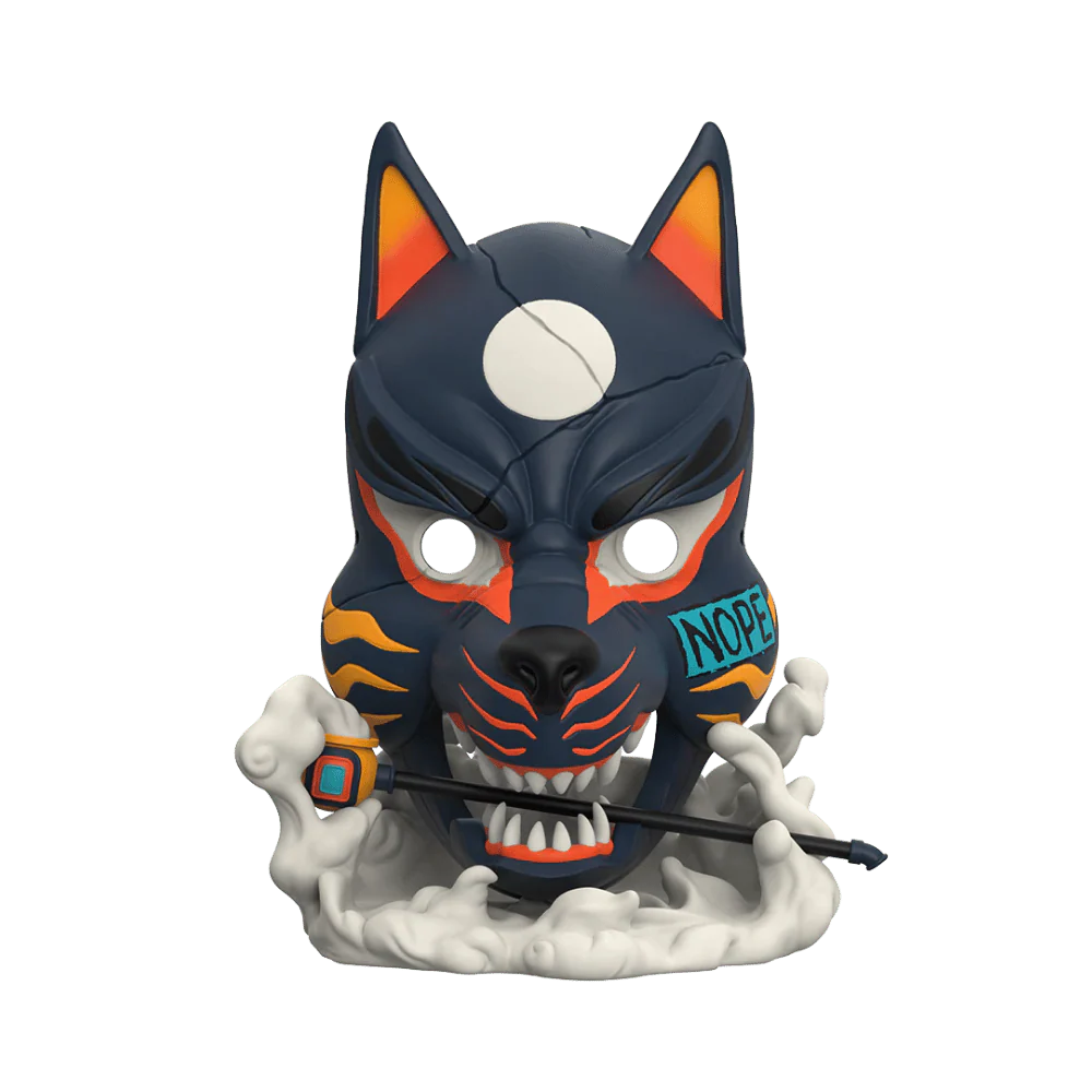 Kitsune Mask (Kurayami Edition) by Jor. Ros MIGHTY JAXX