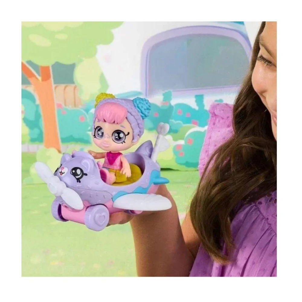 KKS MINIS S1 MINI VEHICLE - RAINBOW KATE'S AIRPLANE - Image 2