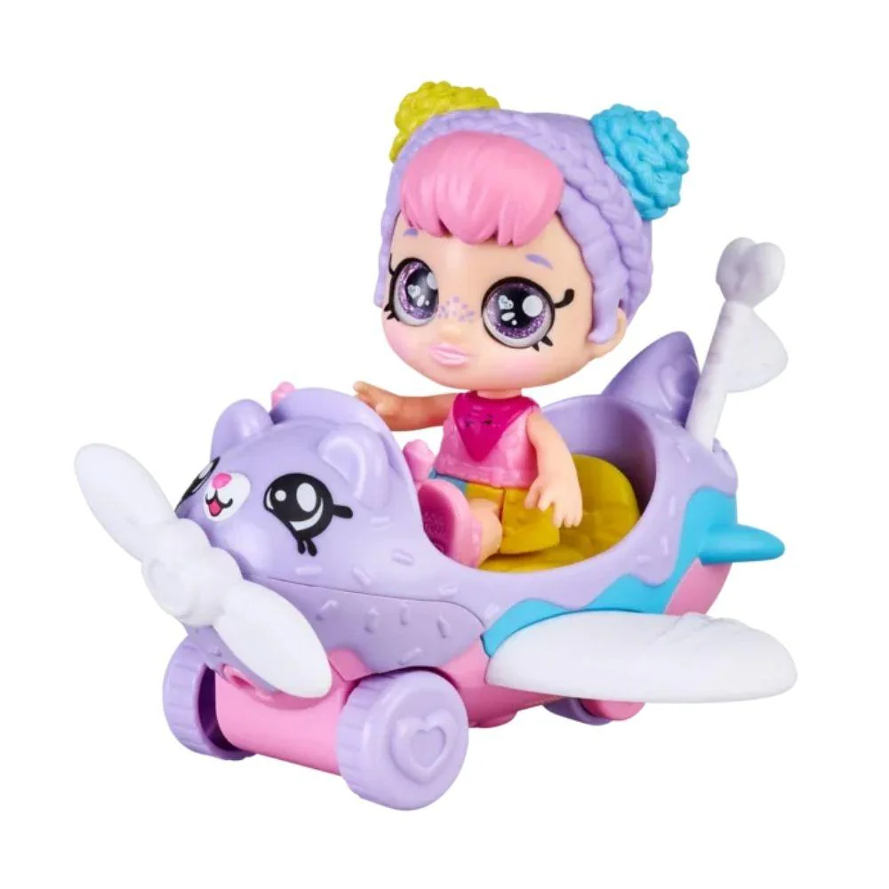 KKS MINIS S1 MINI VEHICLE - RAINBOW KATE'S AIRPLANE - Image 3