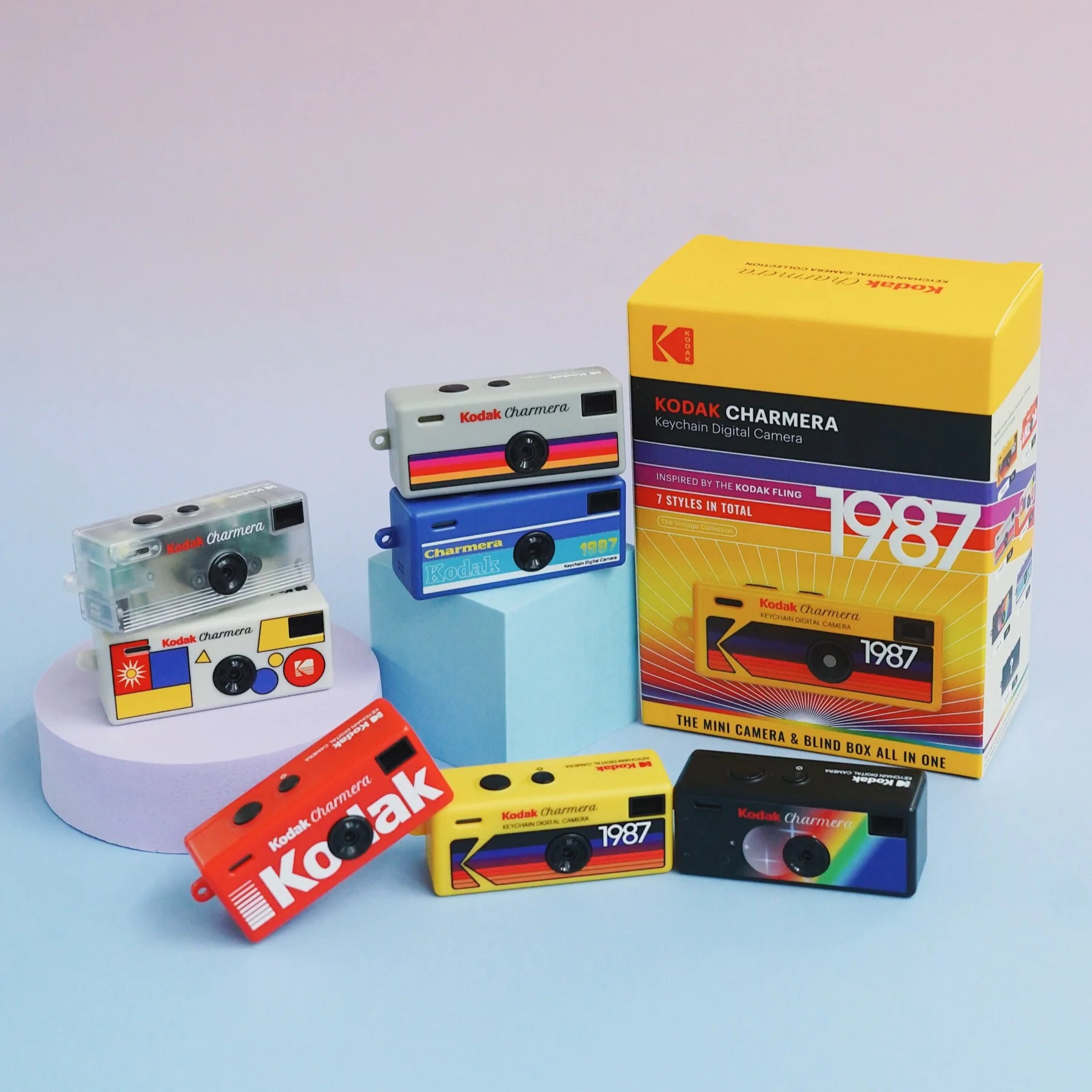 KODAK CHARMERA Blind Box (1 Random) - Image 3