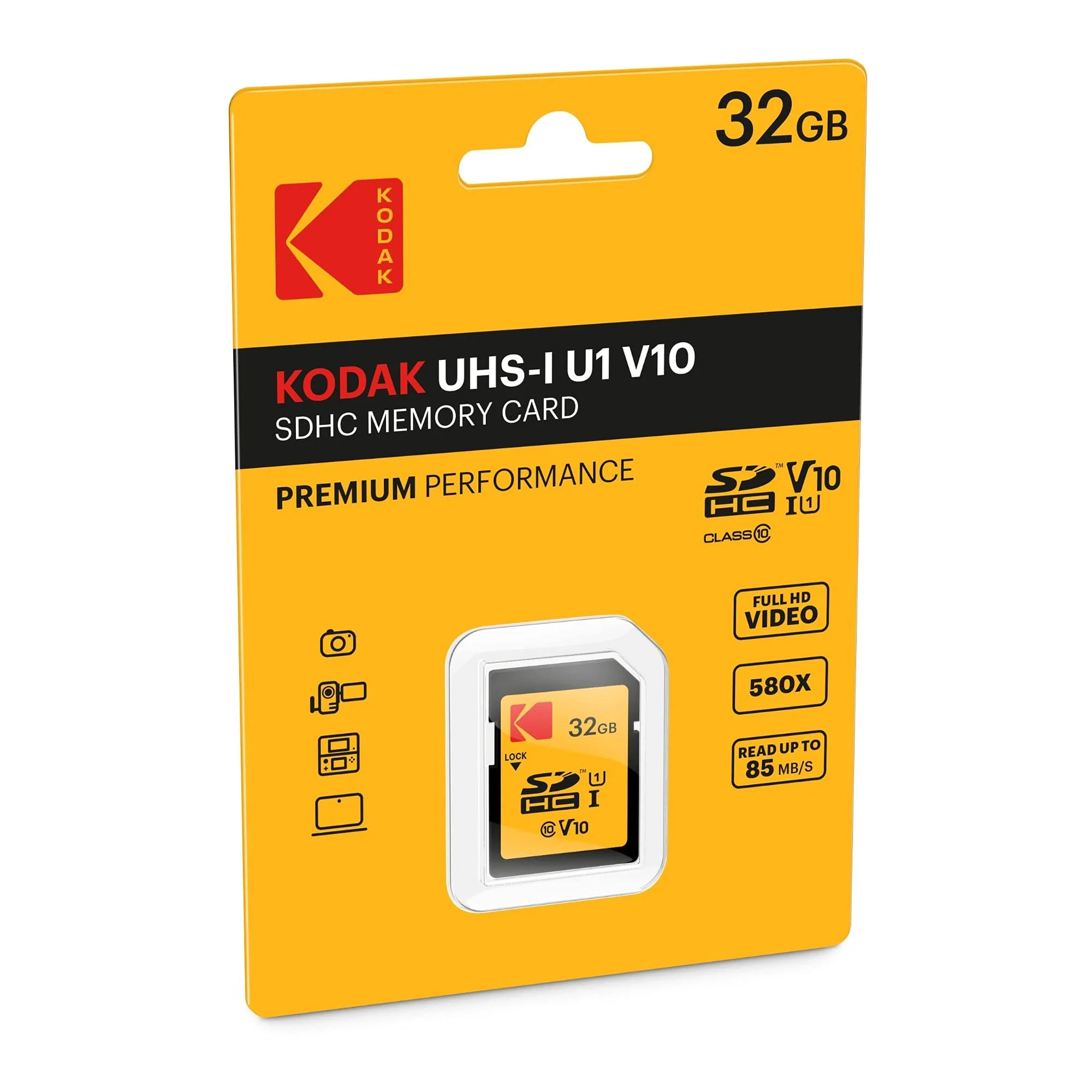 Kodak Brand memory card 32 GB