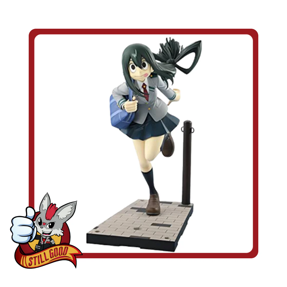 My Hero Academia Tsuyu Asui Uniform Ver. Konekore Figure by BellFine [Damaged Box]