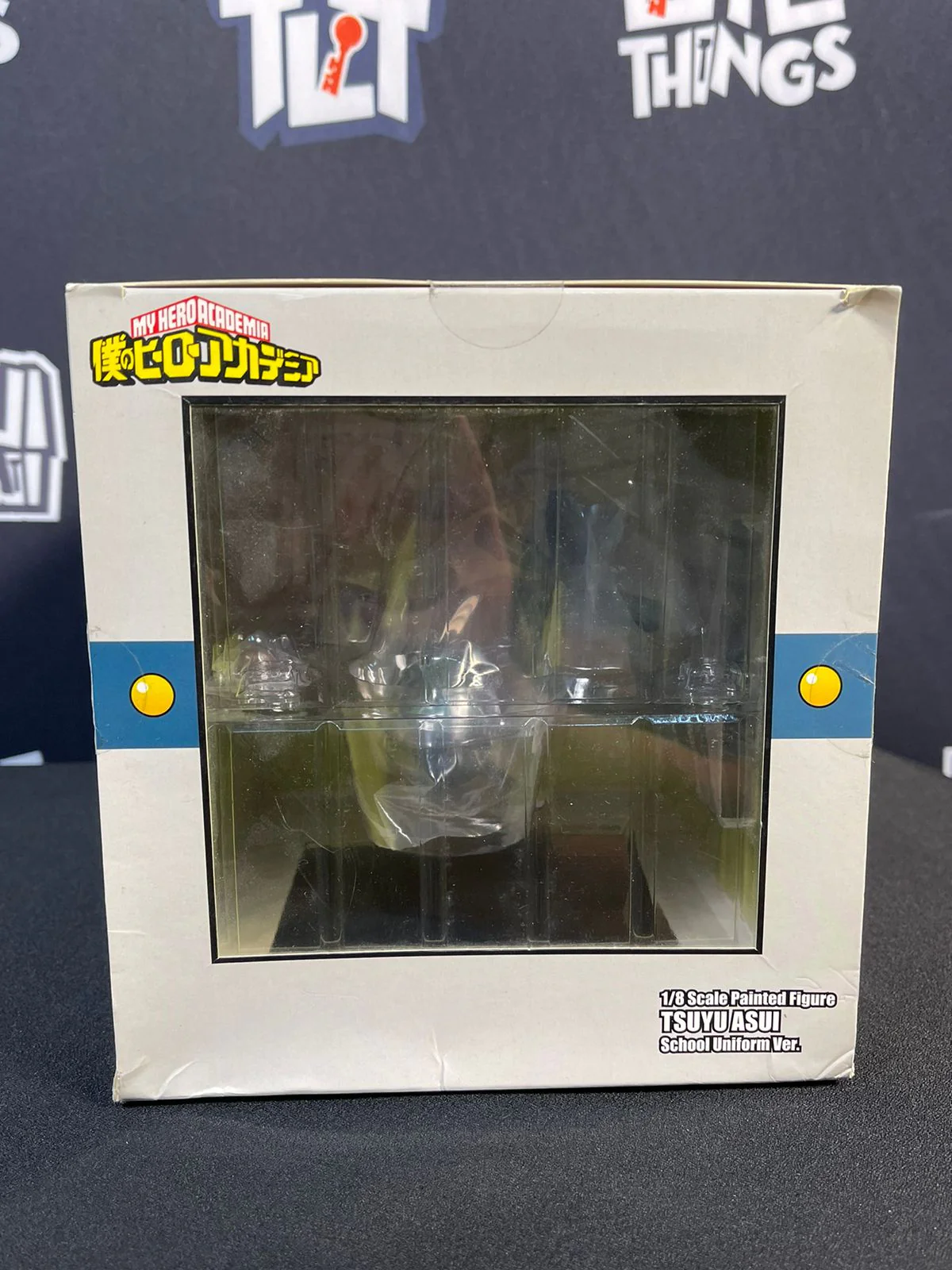 My Hero Academia Tsuyu Asui Uniform Ver. Konekore Figure by BellFine [Damaged Box] - Image 2