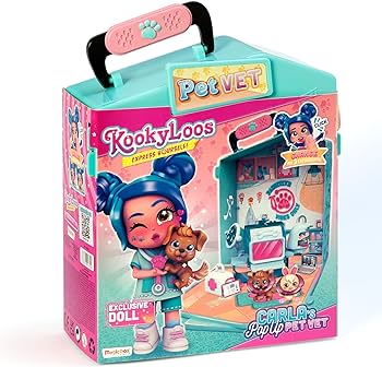 KOOKYLOOS S - Carla's PopUp Pet Vet Play Set - Image 2