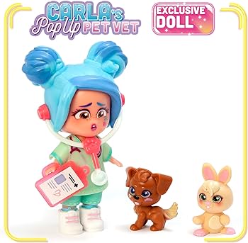 KOOKYLOOS S - Carla's PopUp Pet Vet Play Set - Image 3
