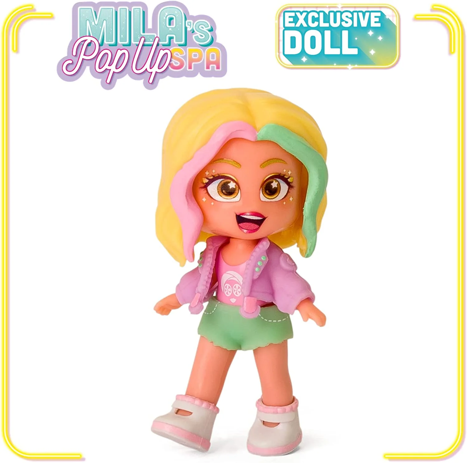 KOOKYLOOS Mila's Pop Up Spa Doll Play Set - Image 4