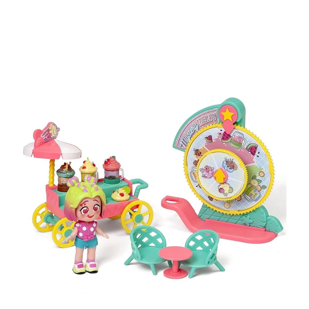 KOOKYLOOS Blaire's Mystery Menu Doll Play Set
