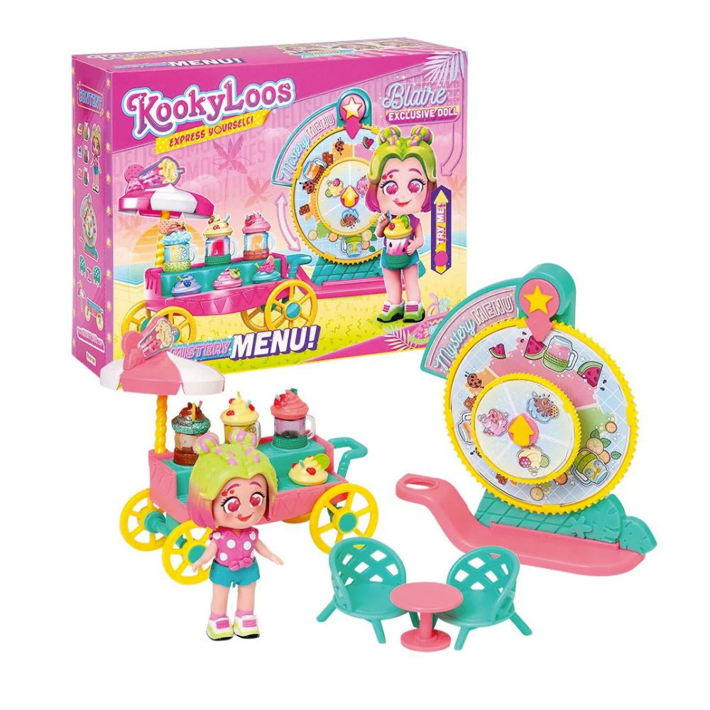 KOOKYLOOS Blaire's Mystery Menu Doll Play Set - Image 2