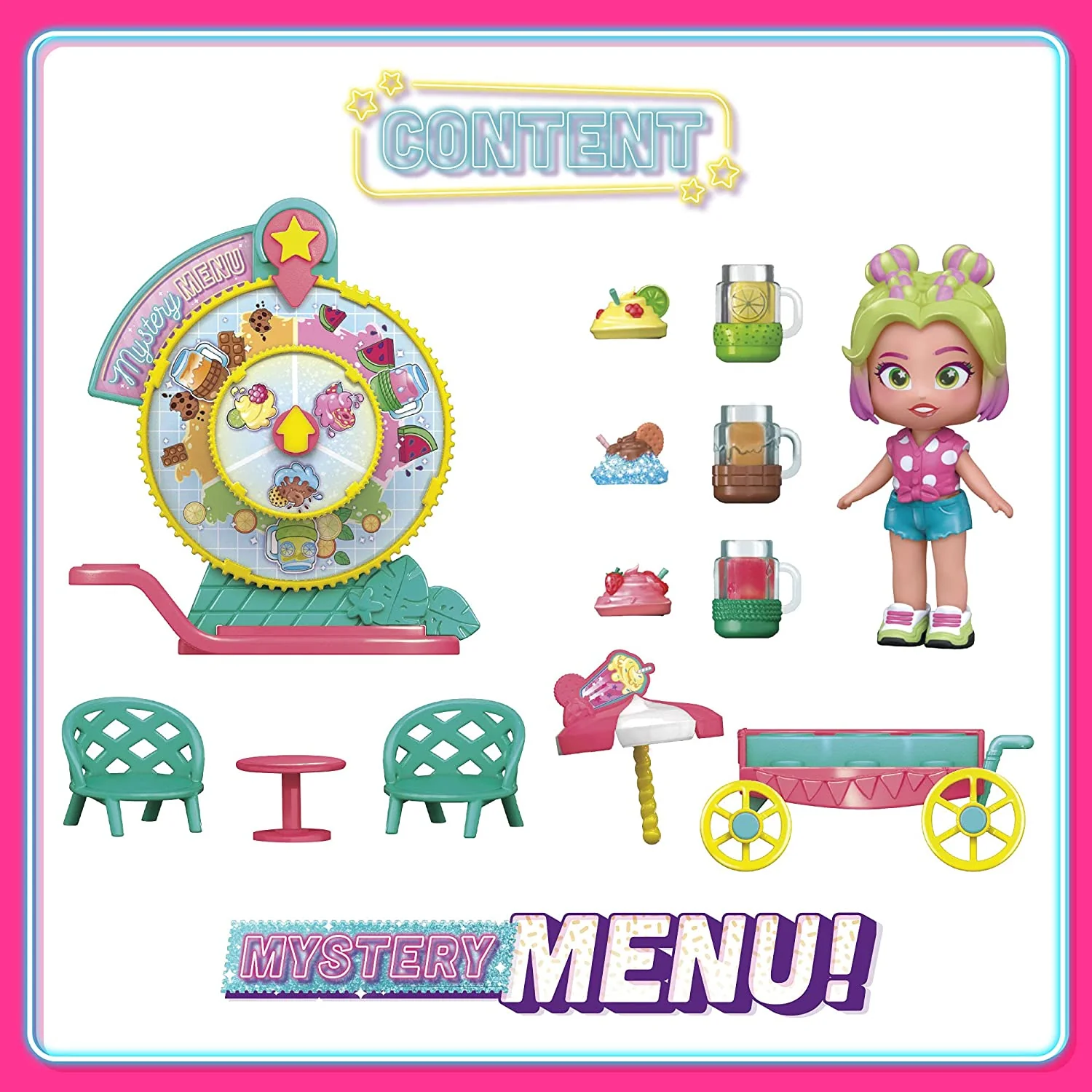 KOOKYLOOS Blaire's Mystery Menu Doll Play Set - Image 4