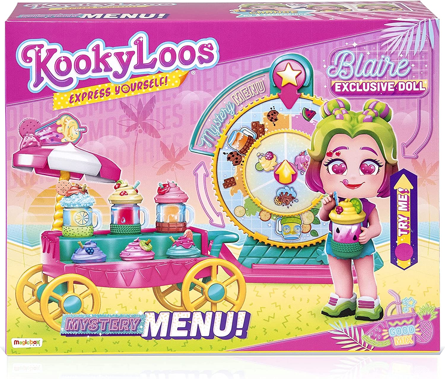 KOOKYLOOS Blaire's Mystery Menu Doll Play Set - Image 5