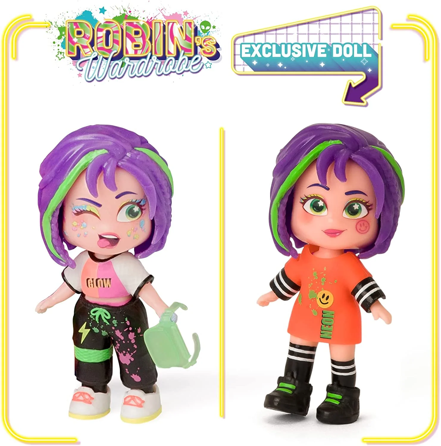 KOOKYLOOS Robin's Wardrobe Doll Play Set - Image 3