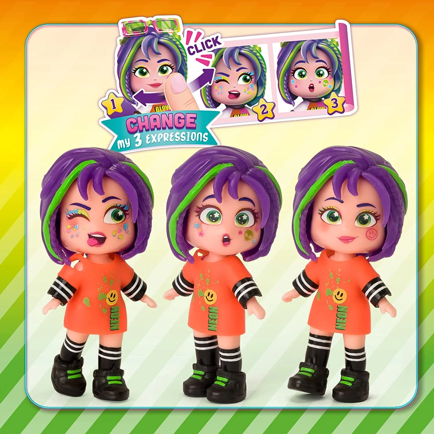 KOOKYLOOS Robin's Wardrobe Doll Play Set - Image 6