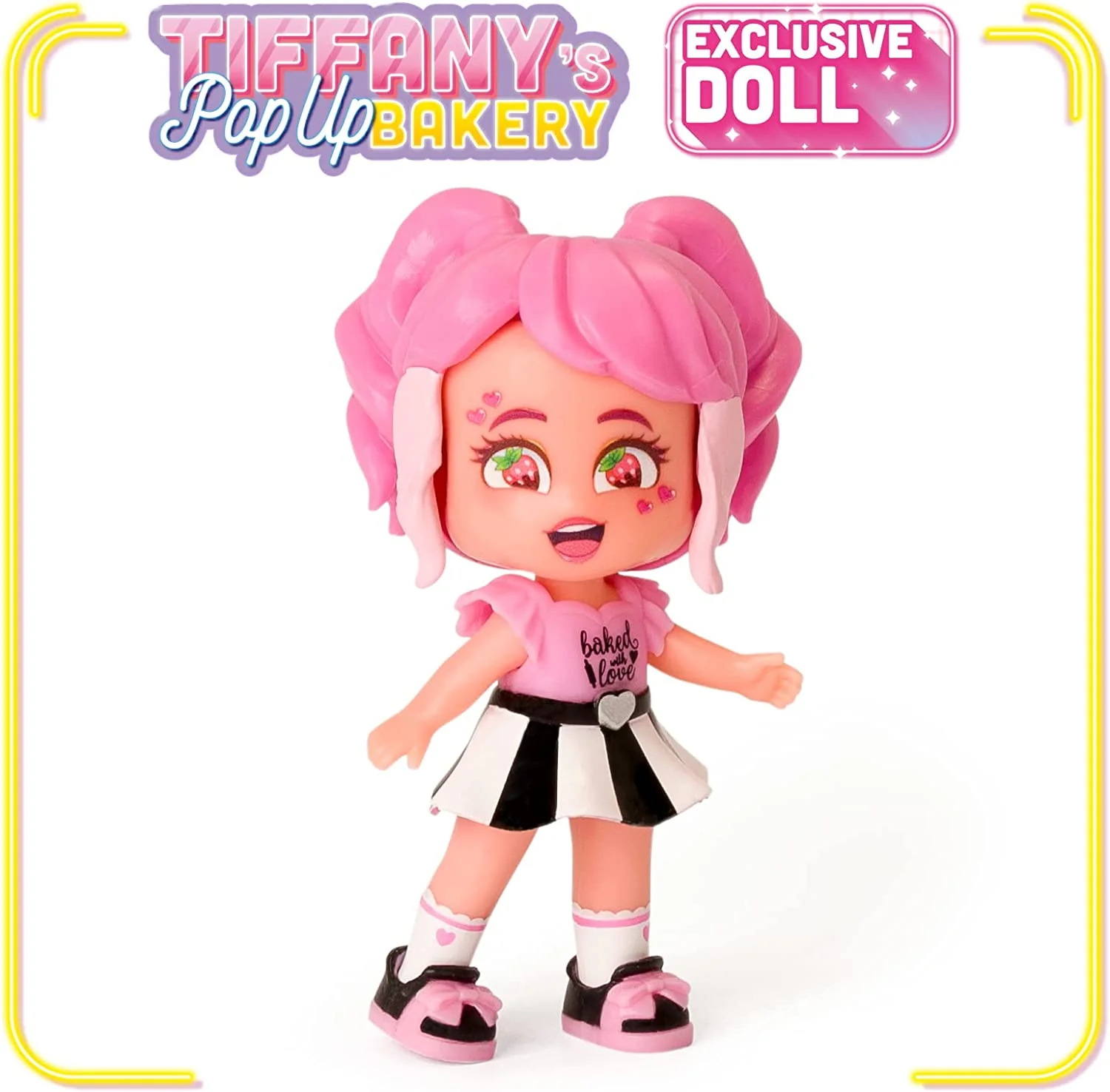 KOOKYLOOS Tiffany's Pop Up Bakery Doll Play Set - Image 4